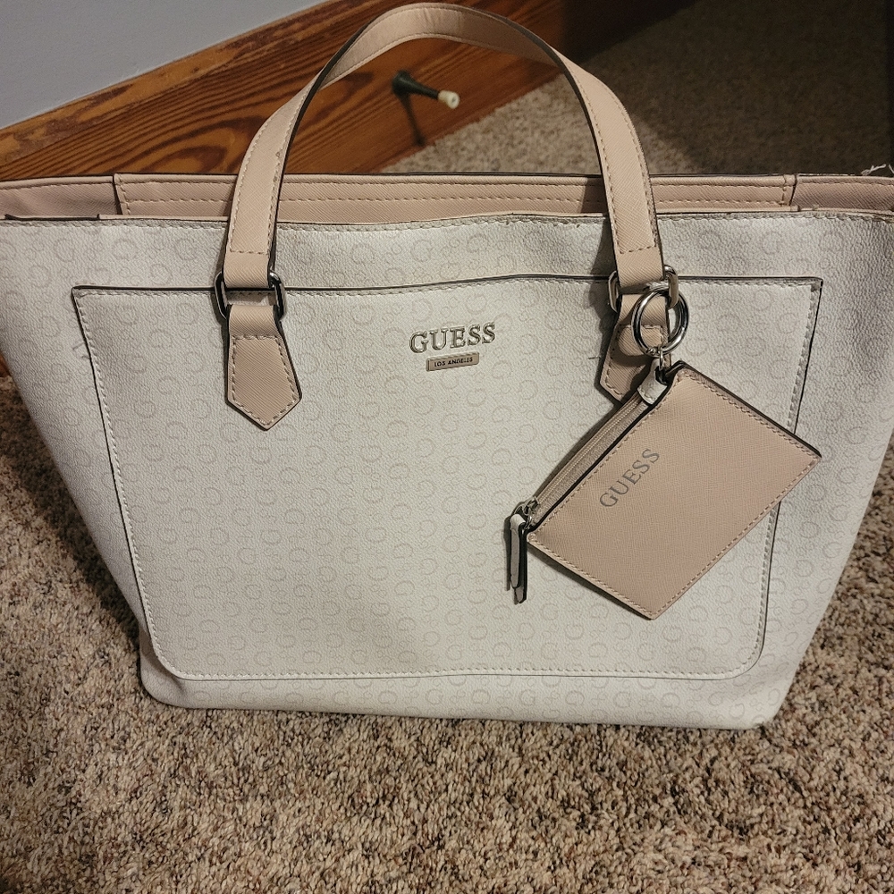 Guess purse n wallet